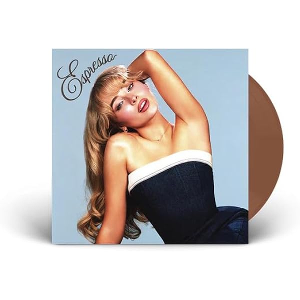 Amazon.com: Sabrina Carpenter - Espresso - Brown Vinyl - 7