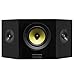 Fluance Signature HiFi 2-Way Bipolar Surround Speakers for Wide Dispersion Surround Sound in Home Theater Systems - Black Ash/Pair (HFBP)