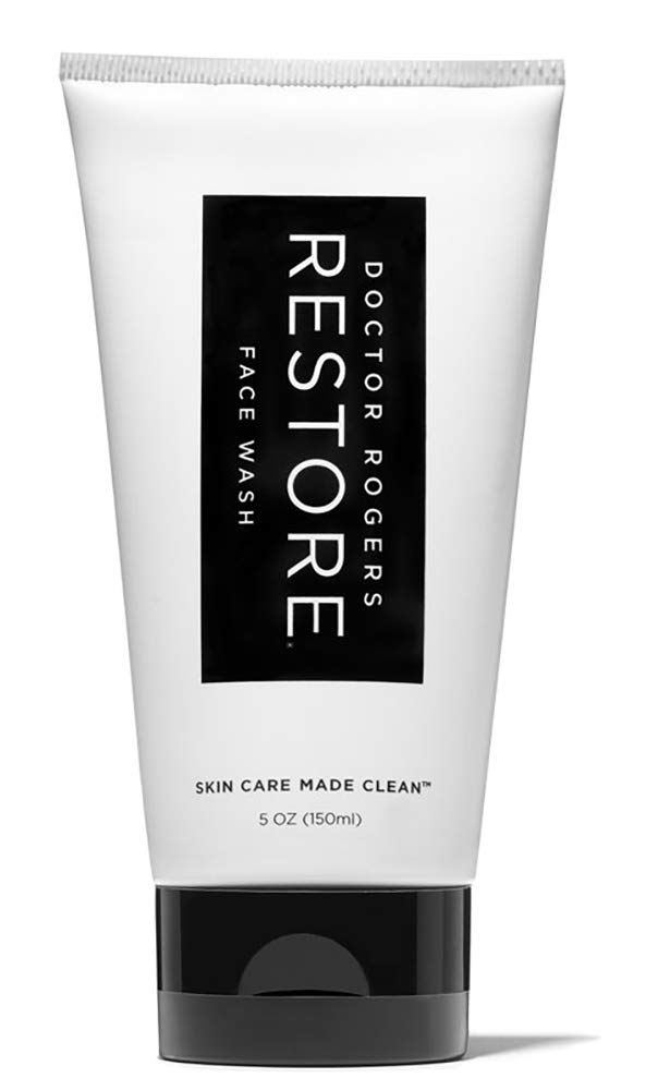plant based face wash