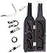 Ozeri 5-Piece Wine Bottle Corkscrew & Accessory Set, Black