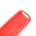 Protective Case for Roku Express HD/Express+,Roku 2 (4210R),Roku LT,Premiere,RC83,Streaming Stick RC41,3800RT,TCL TV R655 Remote Case Light Weight (Anti Slip) Shock Proof Silicone Remote Cover(Red)