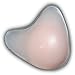 ENVY BODY SHOP Silicone Breast Forms Mastectomy Cancer Surgery Recovery L-shaped (2XL (609g) 36DD 38D 40C, Right)