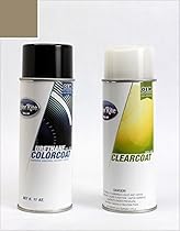 ColorRite Aerosol Honda Civic Automotive Touch-up Paint - Urban Titanium Metallic Clearcoat YR-578M - Color+Clearcoat Package