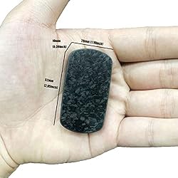 Rectangular Block Carbon Fiber Push Haptic Slider