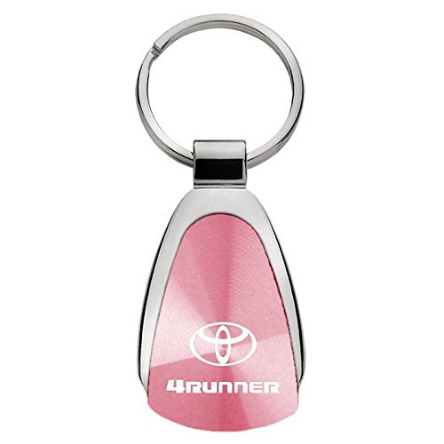 Toyota 4Runner Pink Teardrop Keychain