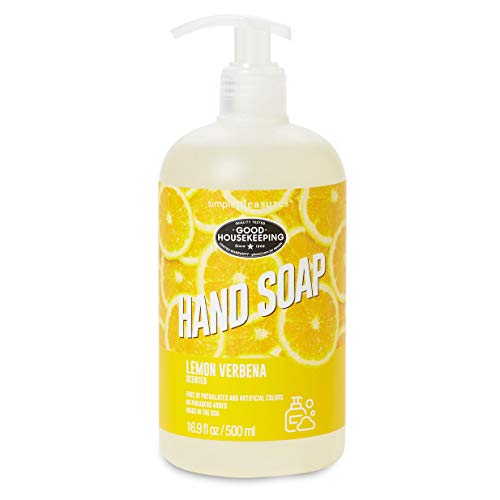 Lemon Verbena Scented Dish Soap, Hand Soap & Multi-Purpose Surface Cleaner Spray - Granted the Good Housekeeping Seal - from Tri-Coastal Design