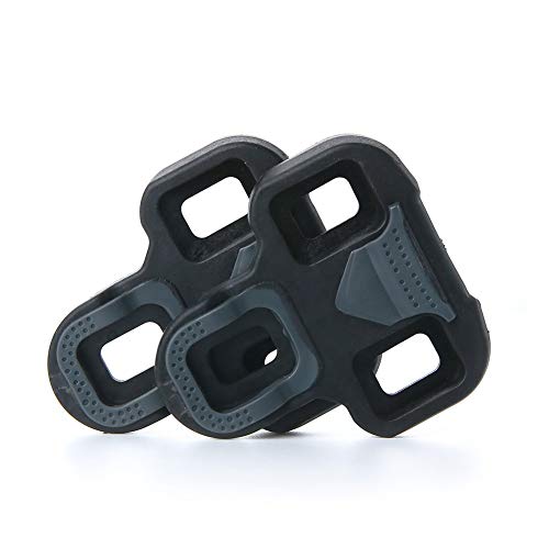 scgtpapadc Self-Locking Bicycle Pedal Cleat 4.5 Degrees Road Bike Lock Plate for Look KEO