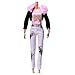 Buytra 6 Pack Doll Accessories Handmade Fashion Shorts Pants Vest Outfit Clothes for Barbie Doll Girls' Birthday Gift
