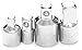 Performance Tool W30934 Socket Adapter Set - Chrome Vanadium Alloy Steel Construction for Strength & Durability - Includes 4 Sizes for Versatile Use