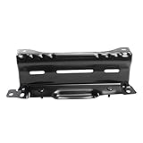 CarPartsDepot 06-12 Toyota Yaris Passenger Front Bumper Cover Bracket TO1067156 Primered Right