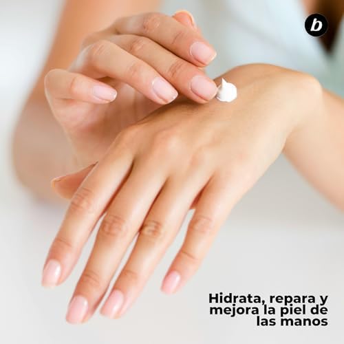 Babaria - Creme para Mãos Rachadas e Secas | Creme de Mãos Reparador com Azeite | Chilblains Creme | Creme de mãos de trabalho