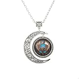 Moon Pendant Ravenclaw Eagle Pendant Eagle Necklace