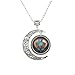 Moon Pendant Ravenclaw Eagle Pendant Eagle Necklace