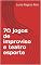Livro 70 jogos de improviso e teatro esporte
