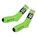 Seattle Football 12th Man Fan Socks Skyline View / Seattle 12