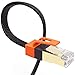 Ethernet&nbsp;Cable,&nbsp;VANDESAIL&nbsp;CAT7&nbsp;Network&nbsp;Cable&nbsp;Nylon Braided&nbsp;RJ45&nbsp;High&nbsp;Speed&nbsp;STP&nbsp;LAN Cord 10/100/1000Mbit/s&nbsp;Gold&nbsp;Plated&nbsp;Lead (2m/ 6.5ft) primary