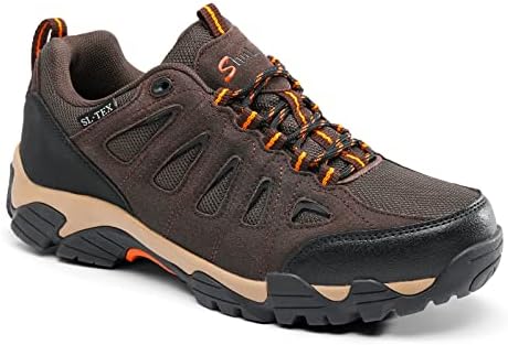 10.5 clorts men's waterproof lightweight backpacking hiking boots Amazon.com | Clorts Men's Waterproof Hiking Boot Outdoor Backpacking Hiker  Black HKM-822D US7