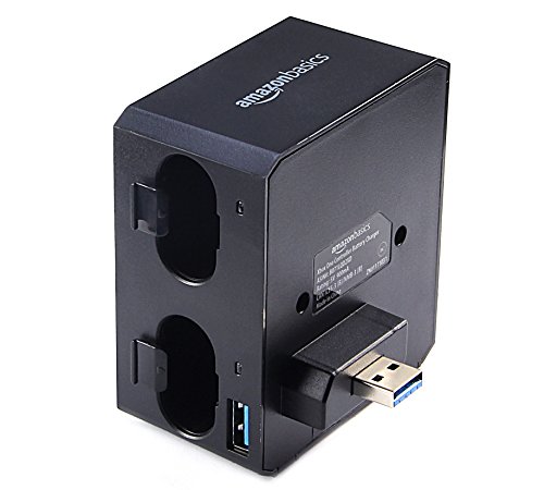 image for AmazonBasics Controller Battery Pack Charger For Xbox One - Black
