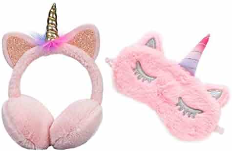 unicorn ear warmers