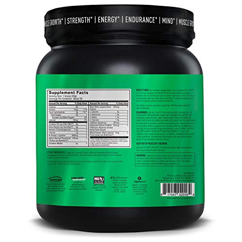 Naturally Sweetened Flavored Pre Jym Pre Workout Powder Bcaas Creatine Hci Citrulline Malate Beta Alanine Betaine And More Jym Supplement Science Natural Island Punch Flavor 30 Servings Pricepulse