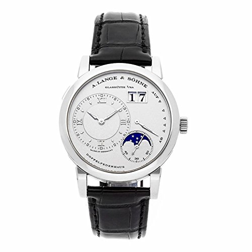 A. Lange & Sohne Lange 1 Mechanical-Hand-Wind Male Watch 109.025 (Certified Pre-Owned)