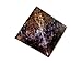 Jet Amethyst Orgone Pyramid Positive Energy Spiritual Reiki Healing Chakra Balancing Approx Size 2.5 Inch