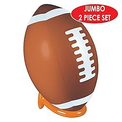 Beistle Inflatable Football & Tee, 2