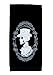 YDS Accessories Haunted Mansion His Skeleton Halloween Hand Towel Kitchen and Bath Gothic Home Decor