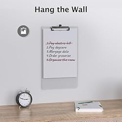 Macroclo Legal Size Clear Clipboard, 8.5 x