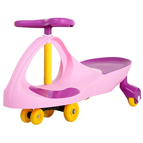 Wiggle Car Ride On Toy ? No Batteries, Gears or
