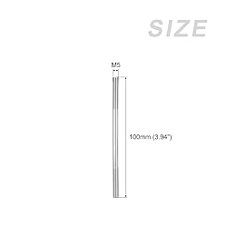 METALLIXITY Double Ended Stud Screws