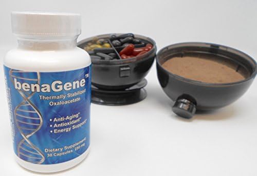 benaGene (30 Capsules) Viita Ball Bundle