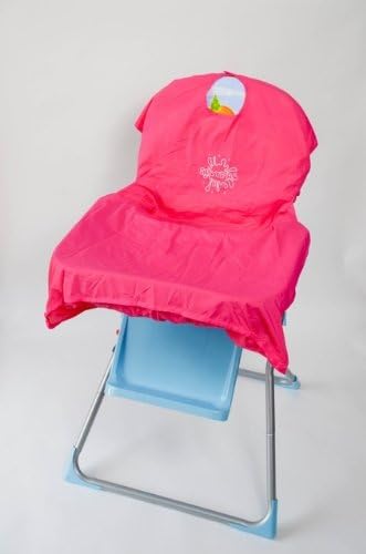 high chair bib cover