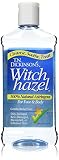 TN Dickinson's Witch Hazel Natural Astringent, 16 oz (Pack of 3)
