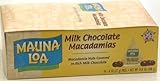 Mauna Loa Milk Chocolate Macadamia Nuts, 0.6-Ounce Triangle Pack (Pack Of 24)