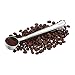 VonShef Stainless Steel Ground Coffee Measuring Spoon/Scoop with Bag Clip