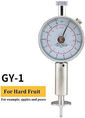 Fruit Hardness Tester Fruit penetrometer Fruit Sclerometer Apple PEAR (GY-1)