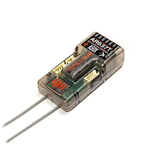 Spektrum AR637T DSMX 6-Channel AS3X Telemetry
