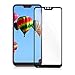 kalibri Tempered Glass Screen Protector - Curved Display Film Compatible with Xiaomi Redmi 6 Pro/Mi A2 Lite - Black Frame