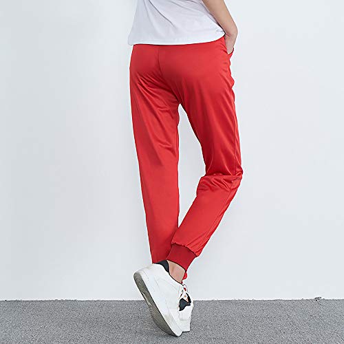 image for GOVOW Harem Pants for Women Plus Size Black Mid-Waist Leggings Casual 