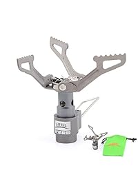 BRS Quemador ultraliviano portable, estufa de cocc