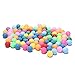 meizhouer 50Pcs/Pack Colored Ping Pong Balls 40mm 2.4g Entertainment Table Tennis Balls Mixed.