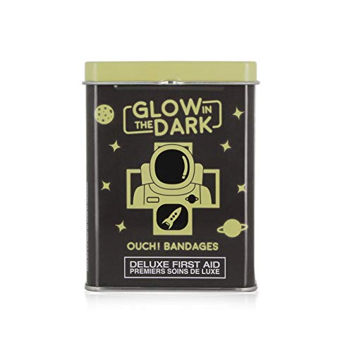 Npw Glow-in-the-dark Bandages, Outer Space, 16 Count