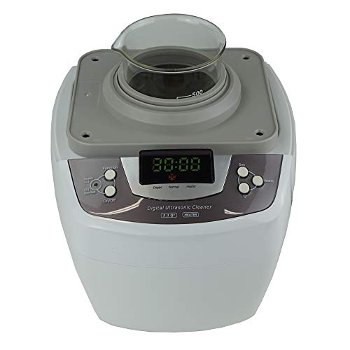 iSonic P4810+BHK01B Commercial Ultrasonic Cleaner w/ 500 ml Beaker