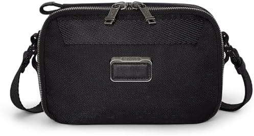 Amazon.com: TUMI - Alpha Bravo Compass Flap Crossbody - Travel Bag