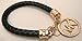 preciastore 2014 New Fashion Letter Exquisite Luxury Charm Bracelets Black
