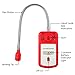 SGILE Gas Leak Sniffer Detector, Propane Combustible LP Gas Fuel Alarm Methane Sniffer Sensor with Sound Light Alarm with RoHS FCC CE Certificates