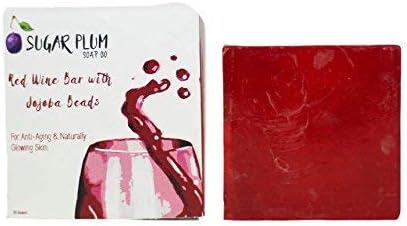 Sugar Plum Red Wine bar Soap