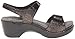 Dansko Women's Sonnet Dress Sandal, Black Shimmer, 38 EU/7.5-8 M US