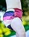 GroVia Reusable Hybrid Baby Cloth Diaper Hook & Loop Shell (Topaz)